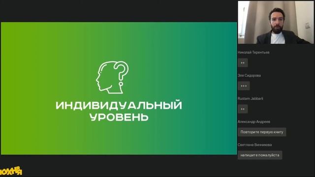 Илья Богин Вовлечение топ команд в саморазвитие и развитие осознанности