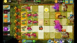 Lost City Day 27 - Plants vs Zombies 2 (Прохождение)