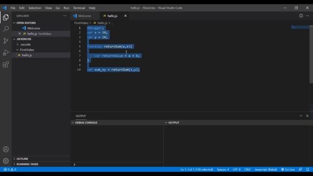 Execution Context in JavaScript | Execution Stack in JavaScript | Call Stack in JavaScript