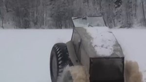 Вездеходы и самоделки