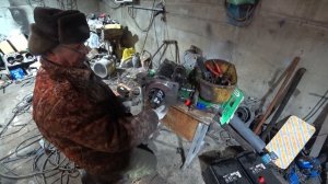 Ремонт ДТ-75 на колёсах, мост и все вытекающие