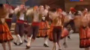 Характерный танец в балете