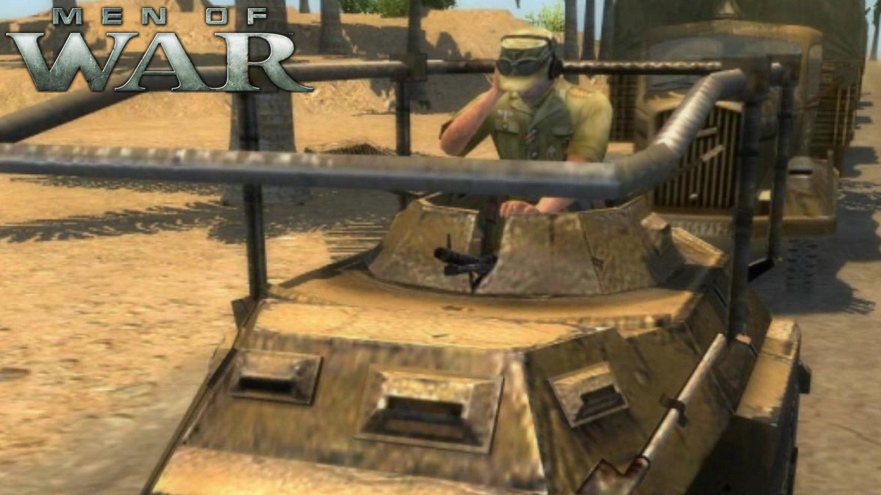 В тылу врага / Men of War. №13 Нем. кампания - На пути к Тунису. смотреть онлайн