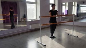 Урок 4.  Прыжок jete. Домашнее задание. Академия танца Бердск