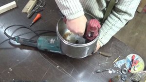 Делаю себе устройство для изготовления сахарной пудры.