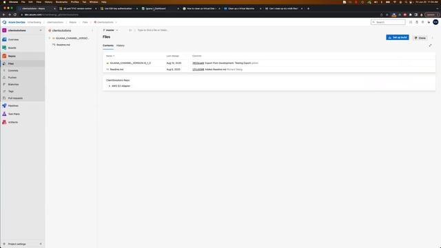 How to setup Azure DevOps Repo for Iguana смотреть онлайн