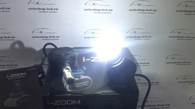 Светодиодные лампы H7 5100K Optima смотреть онлайн