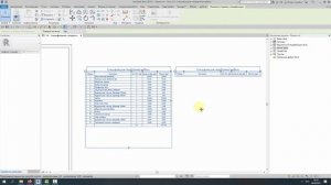 Revit. Как разделить спецификацию на несколько частей? Как соединить спецификацию в одну?