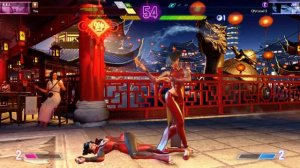 Street Fighter 6 A.K.I. vs Juri