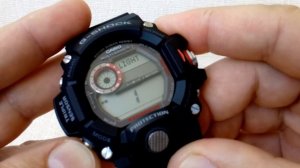 G-SHOCK GW-9400-1A   ОБЗОР, УПРАВЛЕНИЕ/GW-9400-1A OVERVIEW, MANAGEMENT