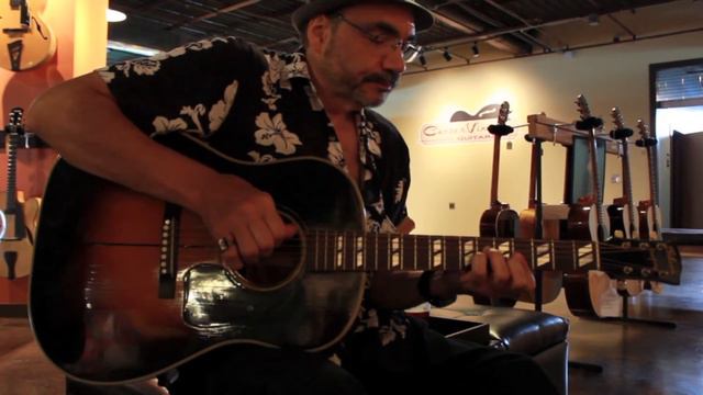 Carter Vintage Guitars - 1944 Gibson Southern Jumbo (Banner) смотреть онлайн