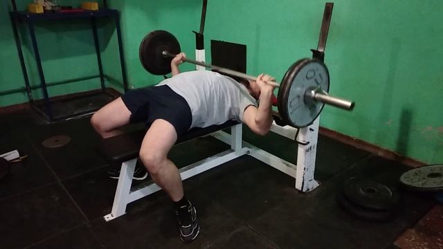 2018-12-25 Иван Каширин Жим лежа 80кг смотреть онлайн