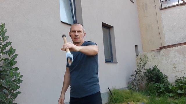 Крутим палку курс обучения 9 упражнение восьмерка смотреть онлайн