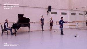 Ballet Barre 14 (Online Ballet Class) - Dutch National Ballet