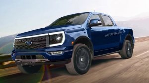 If Next-Gen Ford Ranger 2022 Receives Electric Lightning Version in 2023 Similar To This Render