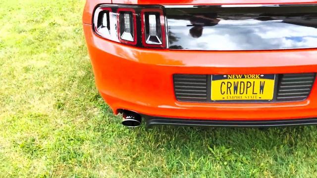 2013 Mustang GT suspension/wheel and tire setup смотреть онлайн