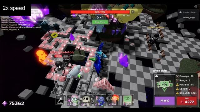 How to duo and beat Chaos Kingdom on Hard || [Roblox] Tower Heroes {+Tips} (with Nyanko_Daisensou) смотреть онлайн