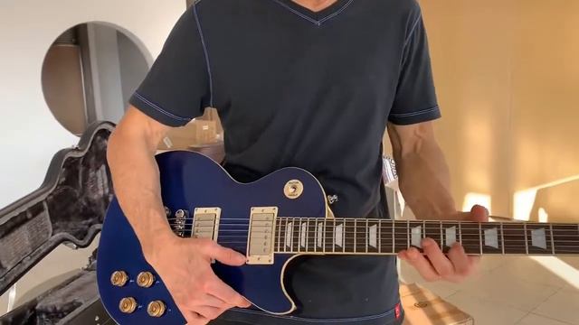 Unboxing Epiphone Electric Guitar || model: Les Paul 1960 Tribute Plus смотреть онлайн