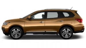 2017 Nissan Pathfinder 10535 - Wytheville VA