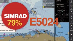 79% - Safebridge Simrad E5024, прохожу тест