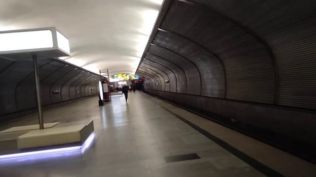 станция метро Черкизовская #метро смотреть онлайн