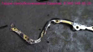 Шкода фабия, течь масла из под передней крышки ДВС