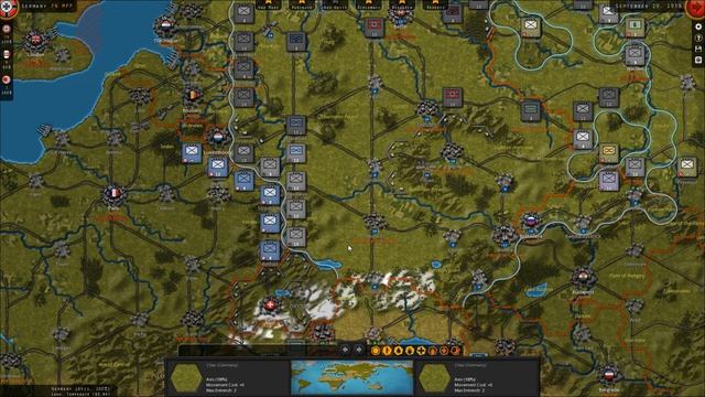 Strategic Command WWII : World at War- Early Axis Strategy смотреть онлайн