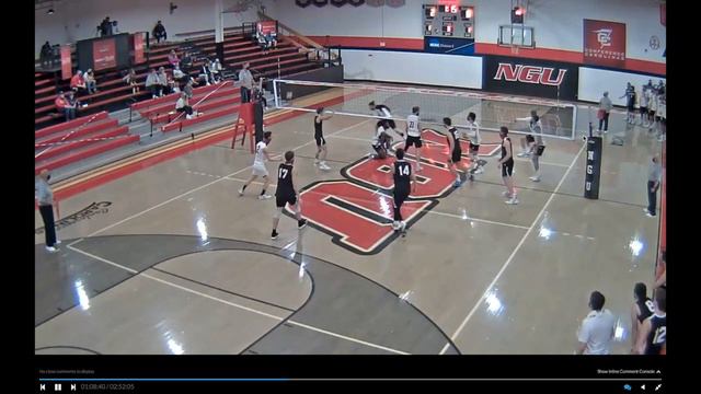 Jackson Gilbert 7 NGU VS UMO MVB