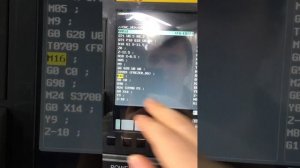 Fanuc ck46d-8 работа с приводным инструментом