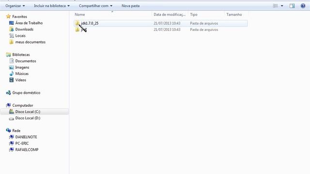Instalar Java + JDK em Windows 7, XP, 8, 8.1 смотреть онлайн
