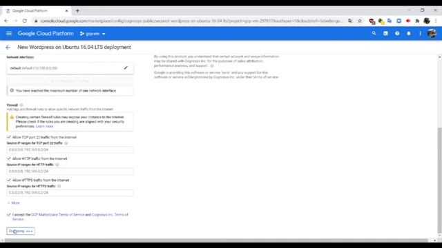 03. Practicando con Google Kubernetes Engine (wordpress) смотреть онлайн