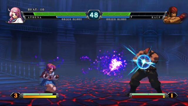 THE KING OF FIGHTERS XIII STEAM EDITION - Survival Campaign ( ATHENNA ASAMIYA ) смотреть онлайн