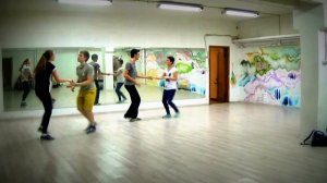 Сборная Swingin' Moscow по буги-вуги