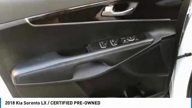 2018 Kia Sorento K50164A смотреть онлайн