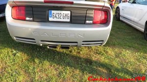 2009 Saleen S281 Exhaust Sound (Startup + Loud Revs + Acceleration)