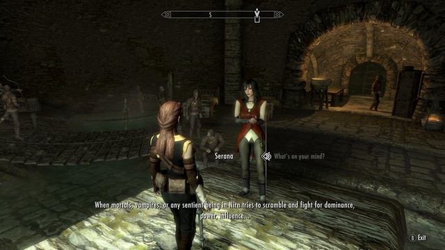 Serana's Thoughts on Gravity (SDA mod) - Skyrim, The Elder Scrolls V смотреть онлайн