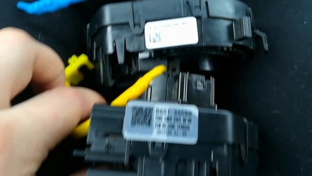 Подрулевой шлейф srs mazda 6gh. Установка аналога смотреть онлайн