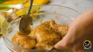 Baked Lime Ginger Chicken Recipe with quick 10 minute marinade