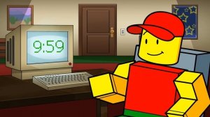 ORIGIN of WEIRD STRICT DAD... (Roblox Cartoon Animation)