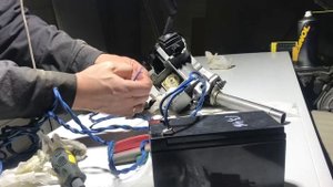 Разбор и ремонт блокиратора руля на Range Rover L322.