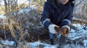 МЕТАЛЛОЛОМ В ЛЕСУ!ТРУДНЫЙ ЗАРАБОТОК