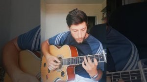 ONE OF US - Joan Osborne - fingerstyle guitar cover
