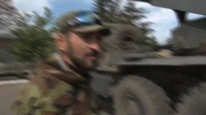 Алексей Журавлёв - о боевом потенциале ополченцев Новороссии, сентябрь 2014 г.