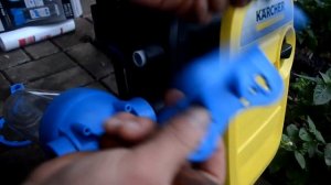 Установка нестандартного фильтра тонкой очистки воды на мойку высокого давления