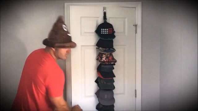 The Clip Hanger- Best Hat Rack Ever Made....Respect Your Hat Game смотреть онлайн