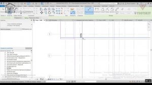 [Урок Revit Structure] Армирование по площади (ровный шаг)