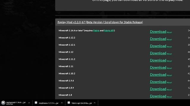 How To Install Fabric Modloader For Minecraft 1.14.4