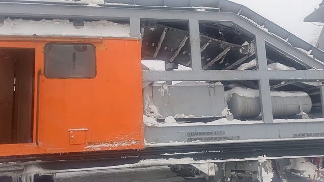 работа снегоуборочной машины смотреть онлайн