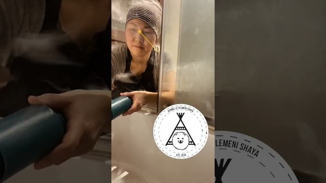 Сушим самоеда дома #самоед