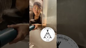 Сушим самоеда дома #самоед
